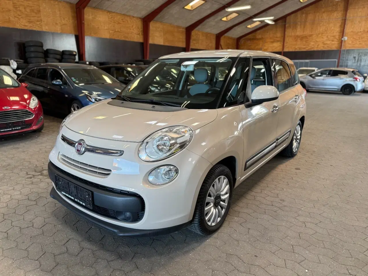 Billede 1 - Fiat 500L 0,9 TwinAir 105 Popstar Eco