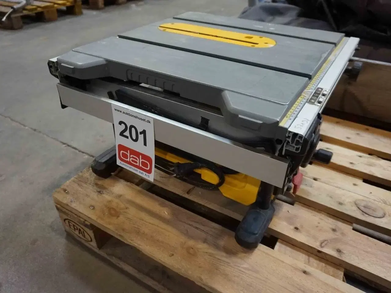 Billede 1 - Dewalt Bordrundsav DWE7485 -QS (MOMSFRI)