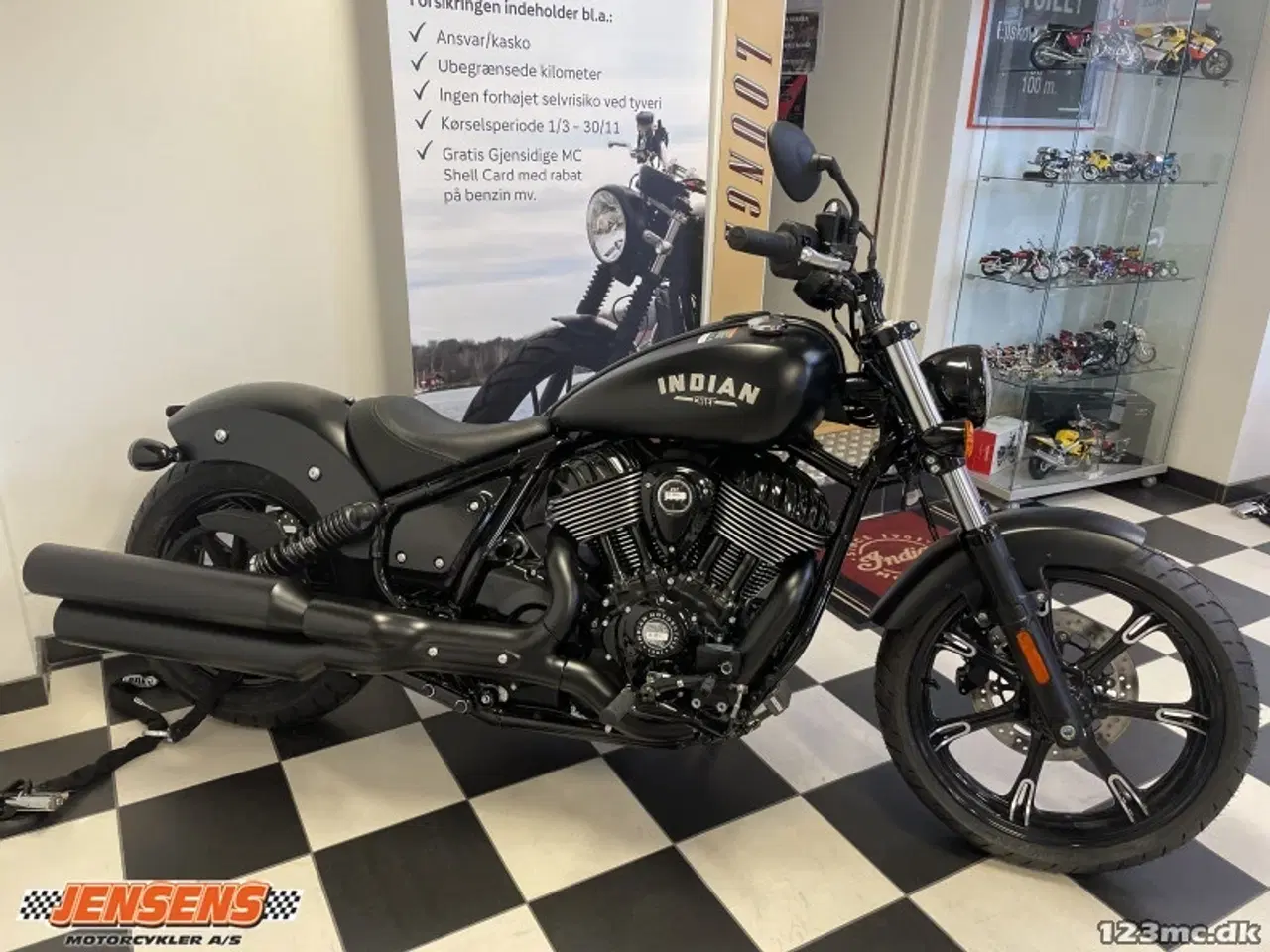 Billede 1 - Indian Chief Dark Horse