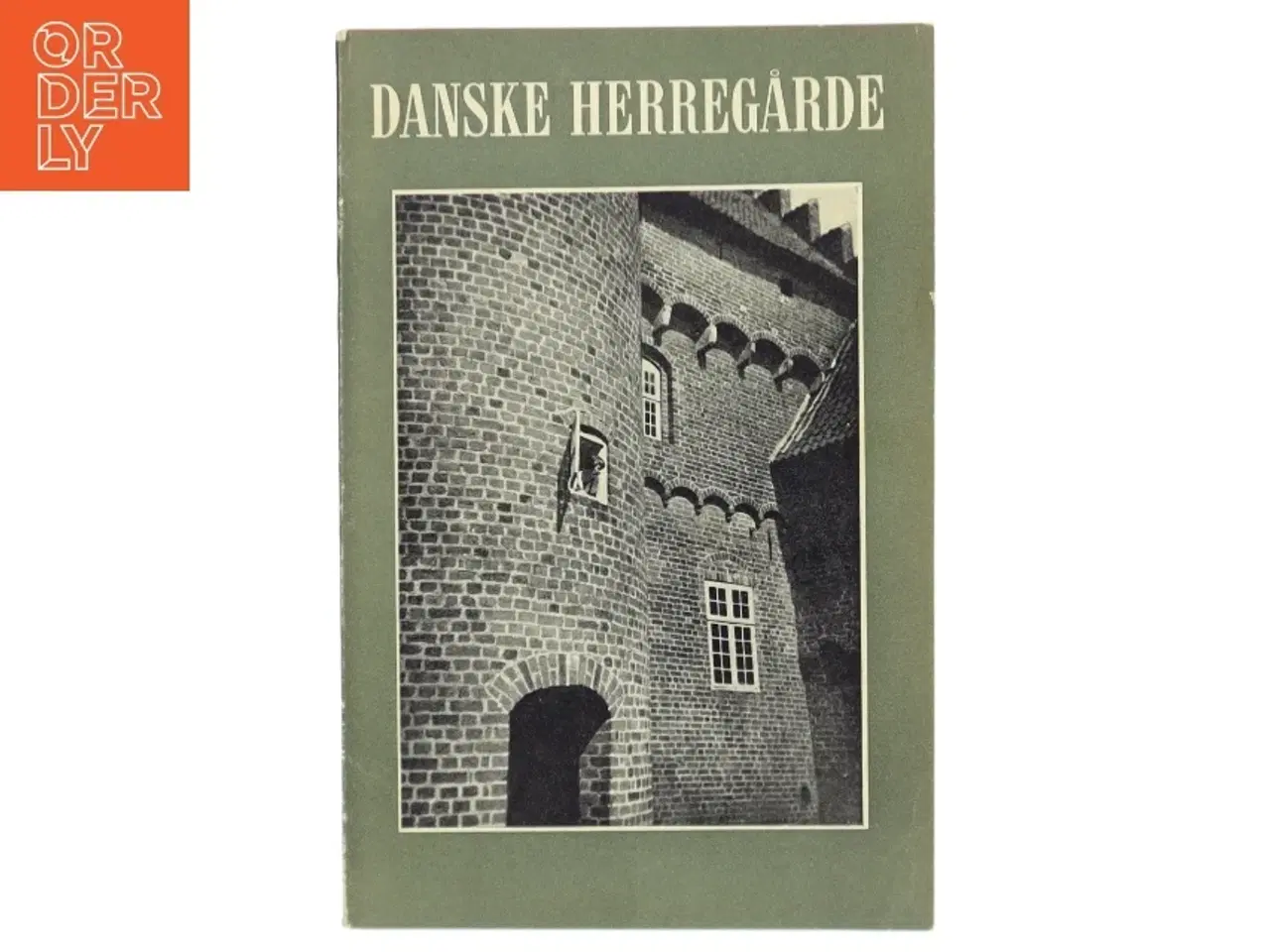 Billede 1 - Danske Herregårde af &lt;Bogens forfattere< (Bog)