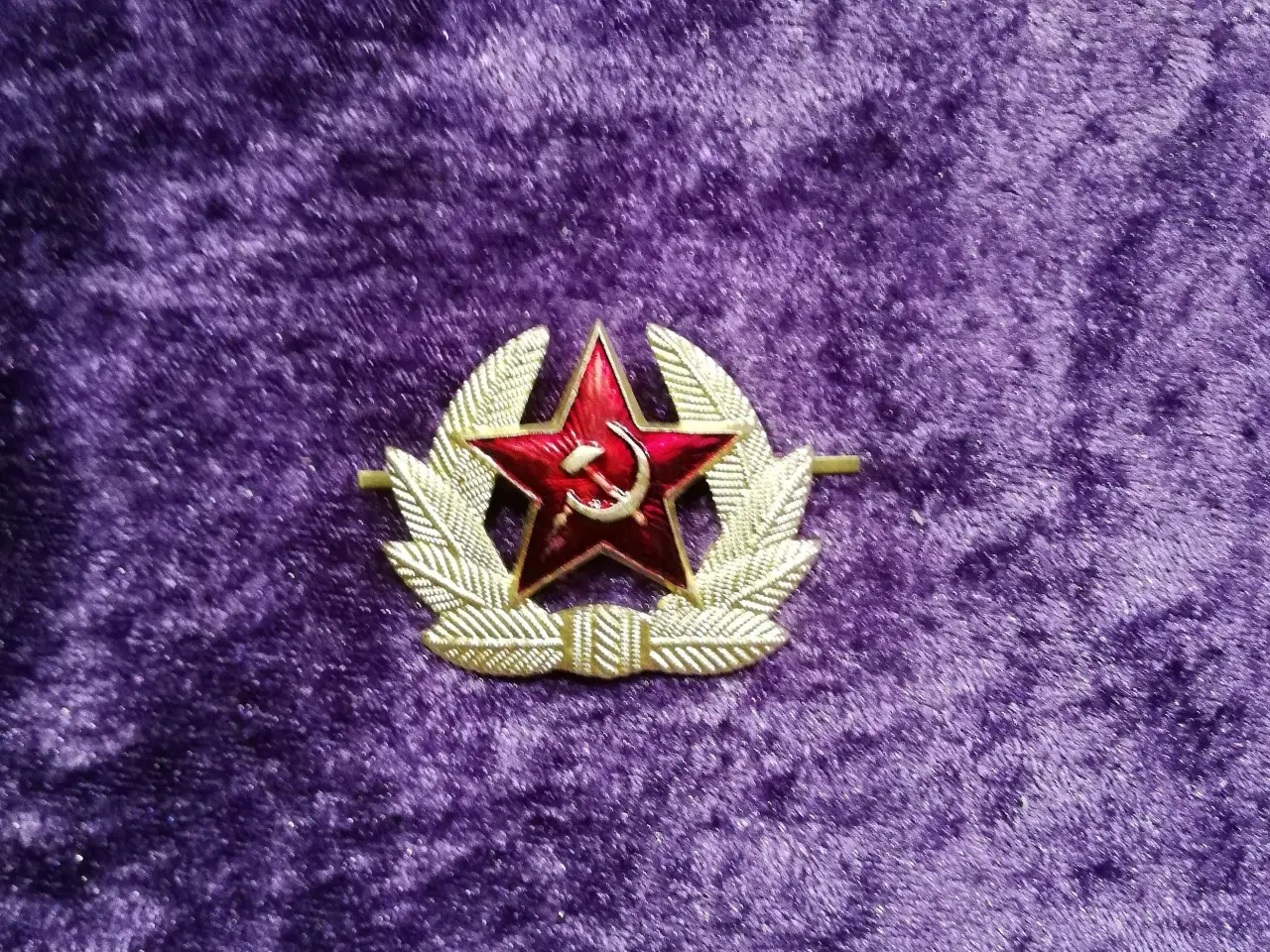 Billede 2 - Sovjet hær militær  Cockade.