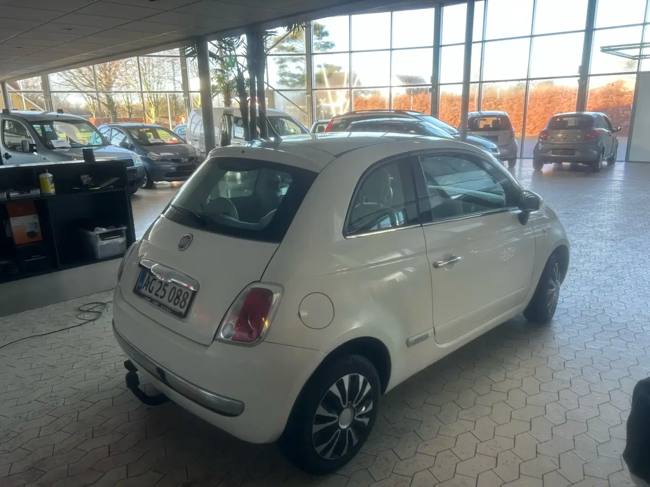 Billede 6 - Fiat 500 1,2 Sport 69HK 3d