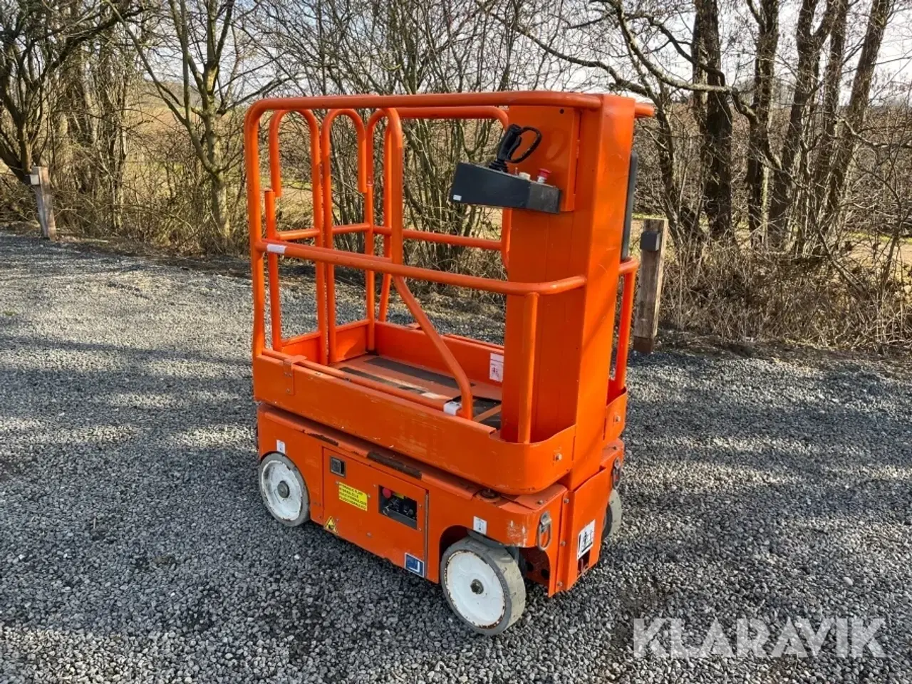 Billede 2 - Søjlelift Snorkel TM12