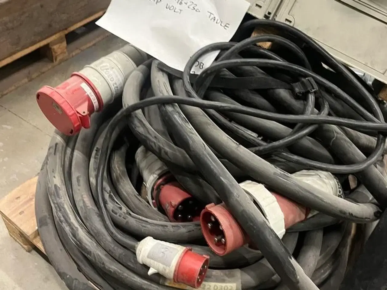 Billede 2 - Div, tavler / Kabler 125a