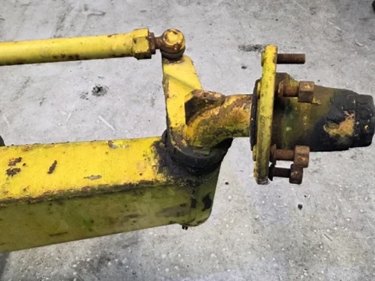 Billede 16 - New Holland 8080 Bagaksel 80388091