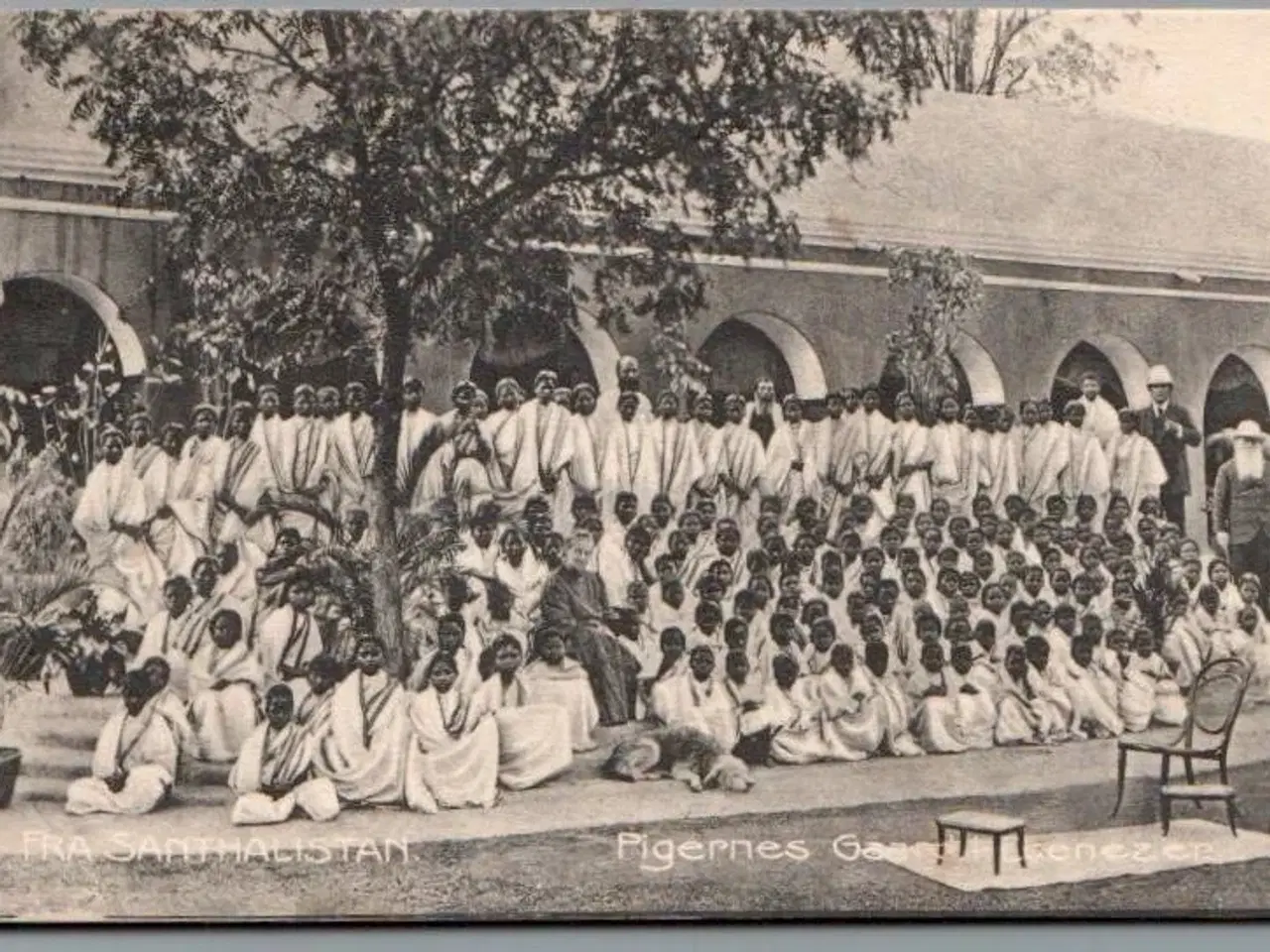 Billede 1 - Santhalistan - Pigernes Gaard - Indien - Missioner  - Brugt