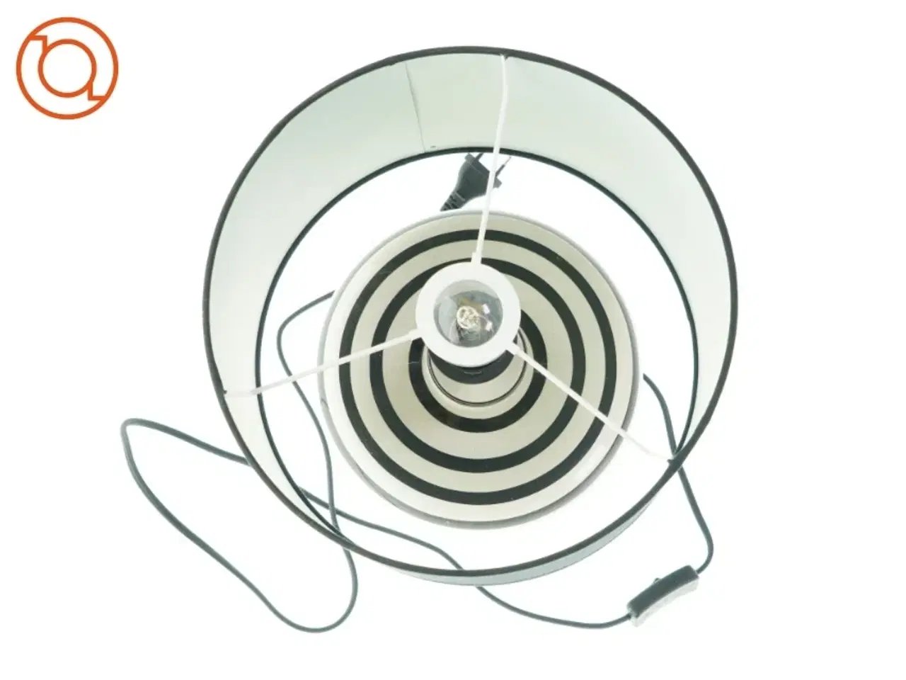 Billede 3 - Bord lampe  (str. HØ: 33x31 cm)