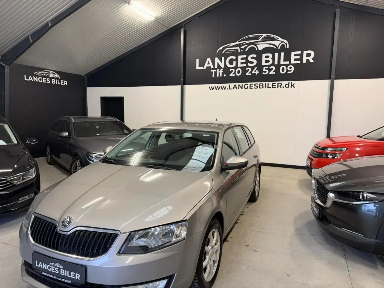 Billede 5 - Skoda Octavia 1,6 TDi 105 Elegance Combi DSG