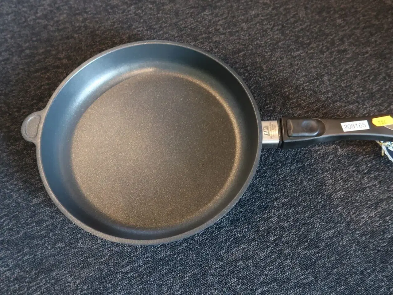 Billede 1 - Stegepande m/aftagelig håndtag 280 mm AMT - WORLDS BEST PAN (Udstillingsmodel)