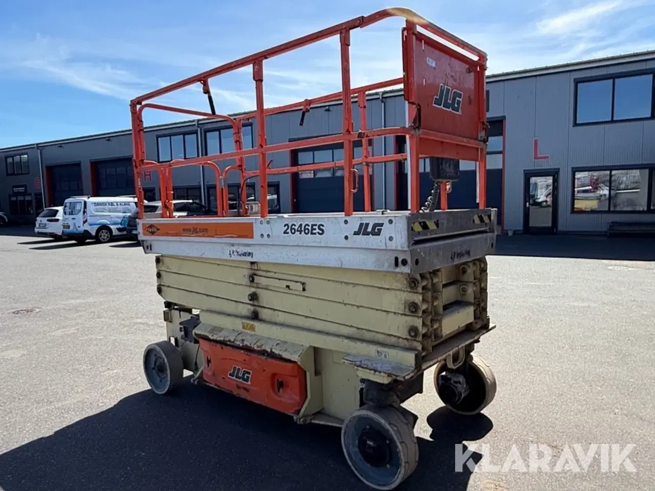 Billede 2 - Sakselift JLG 2646ES - 10 meter