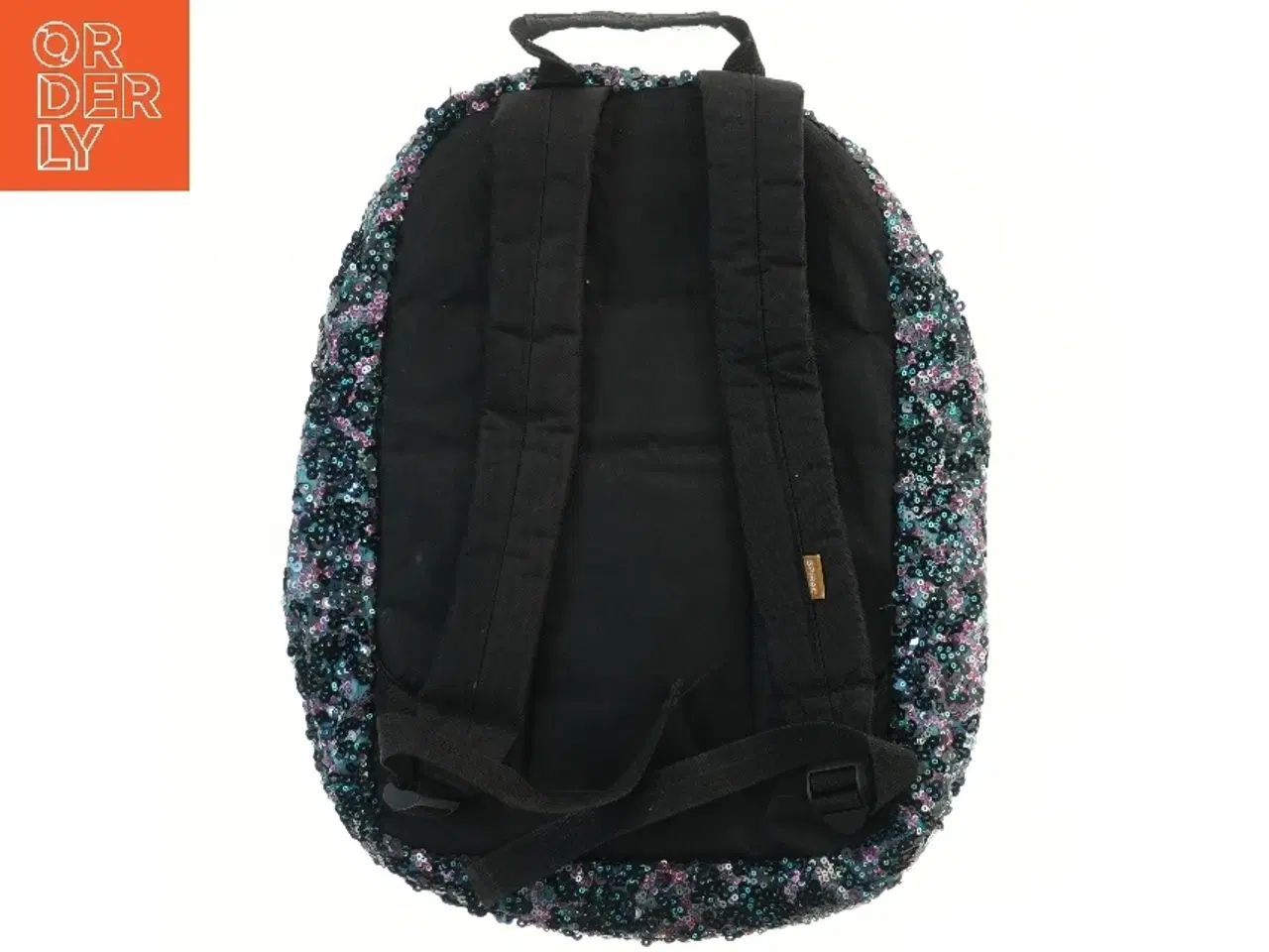 Billede 2 - Rygsæk med pailletter fra Spiral (str. 38x46 cm)