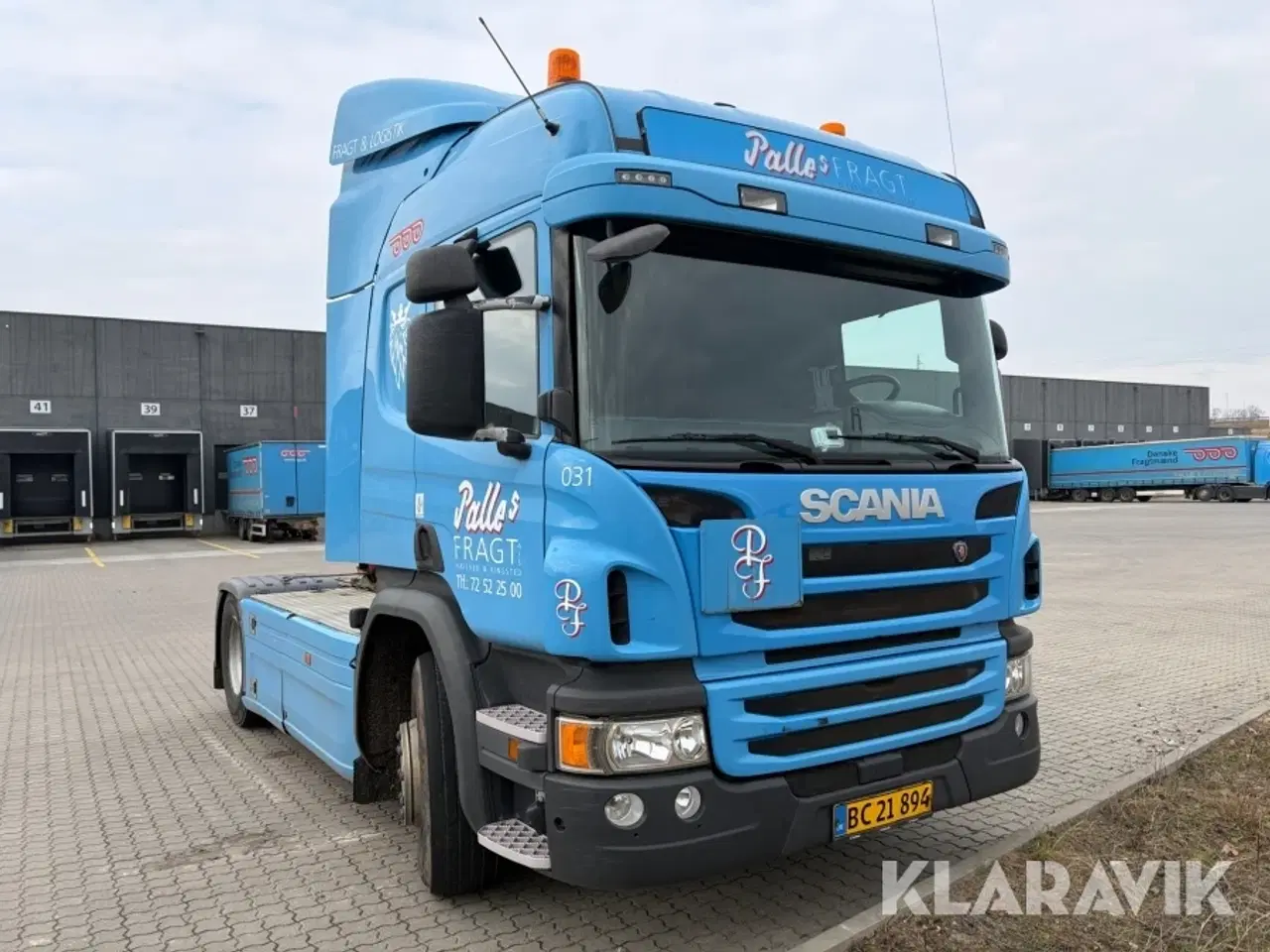 Billede 2 - Trækker Scania P450