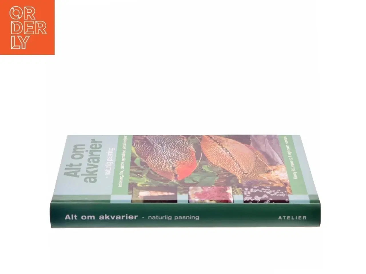 Billede 2 - Alt om akvarier - naturlig pasning af Benny B. Larsen (f. 1939) (Bog)