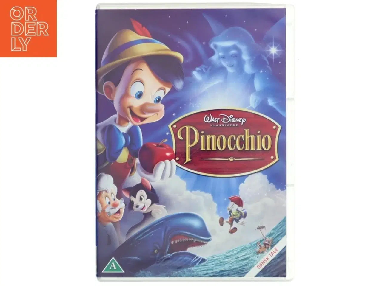 Billede 1 - Pinocchio med Dickie Jones (DVD)
