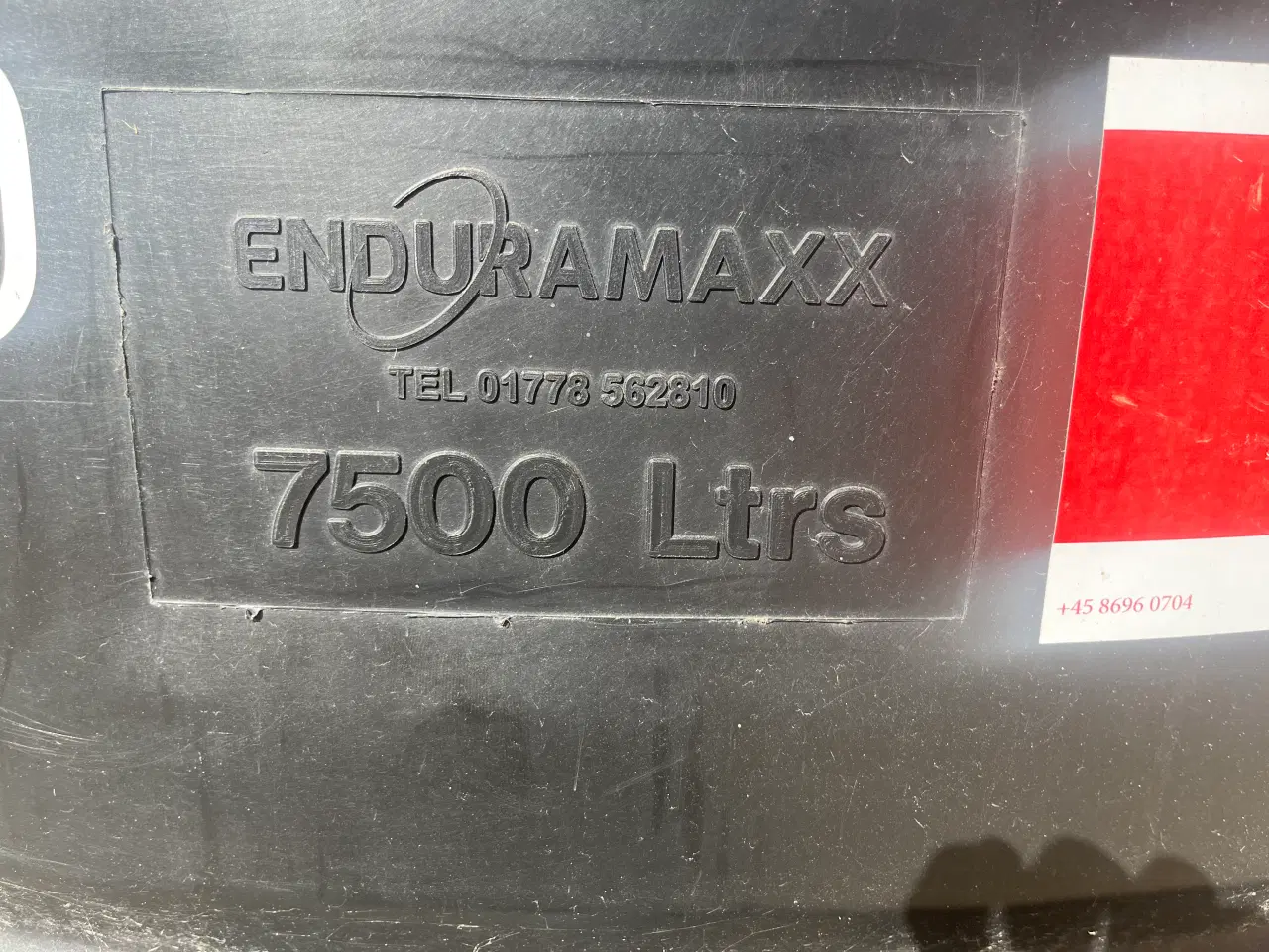Billede 2 - Enduramaxx 7500 ltr. vandtank