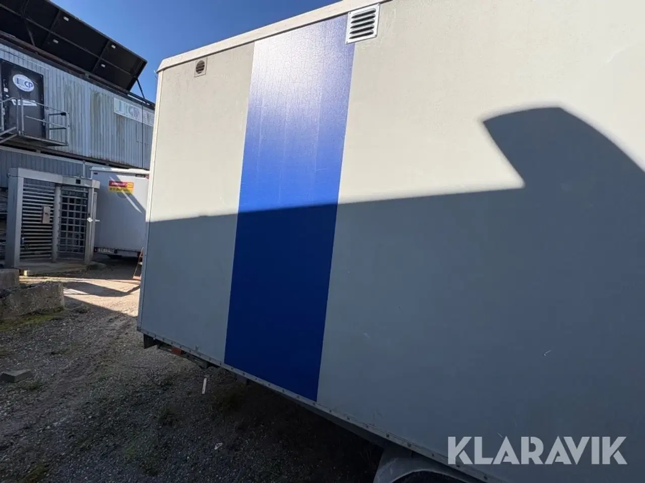 Billede 8 - Personalevogn 4 Mands Scanvogn 2000