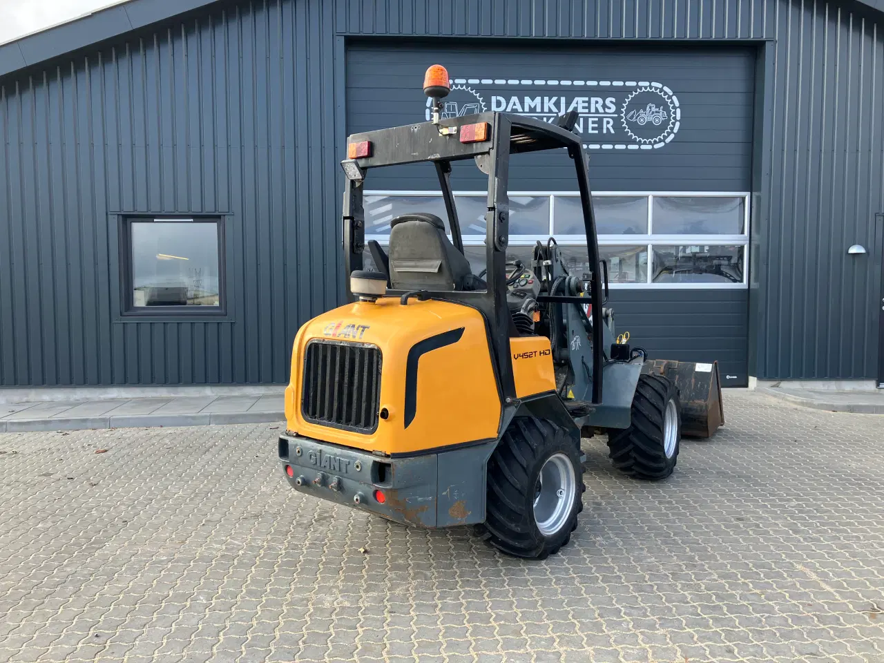 Billede 3 - Giant 452 med lang arm