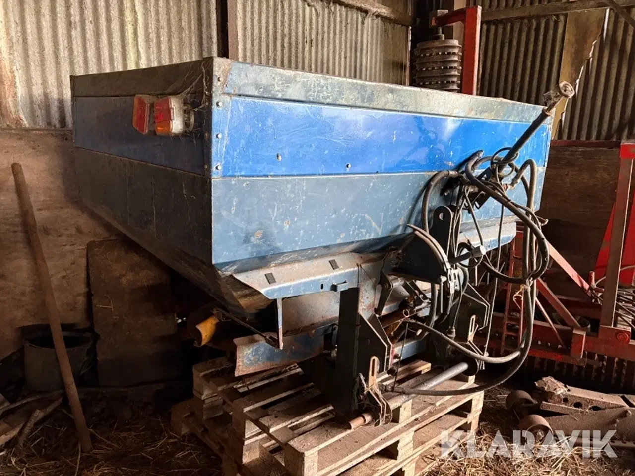 Billede 2 - Gødningsspreder Bogballe CD1000/1200/1500