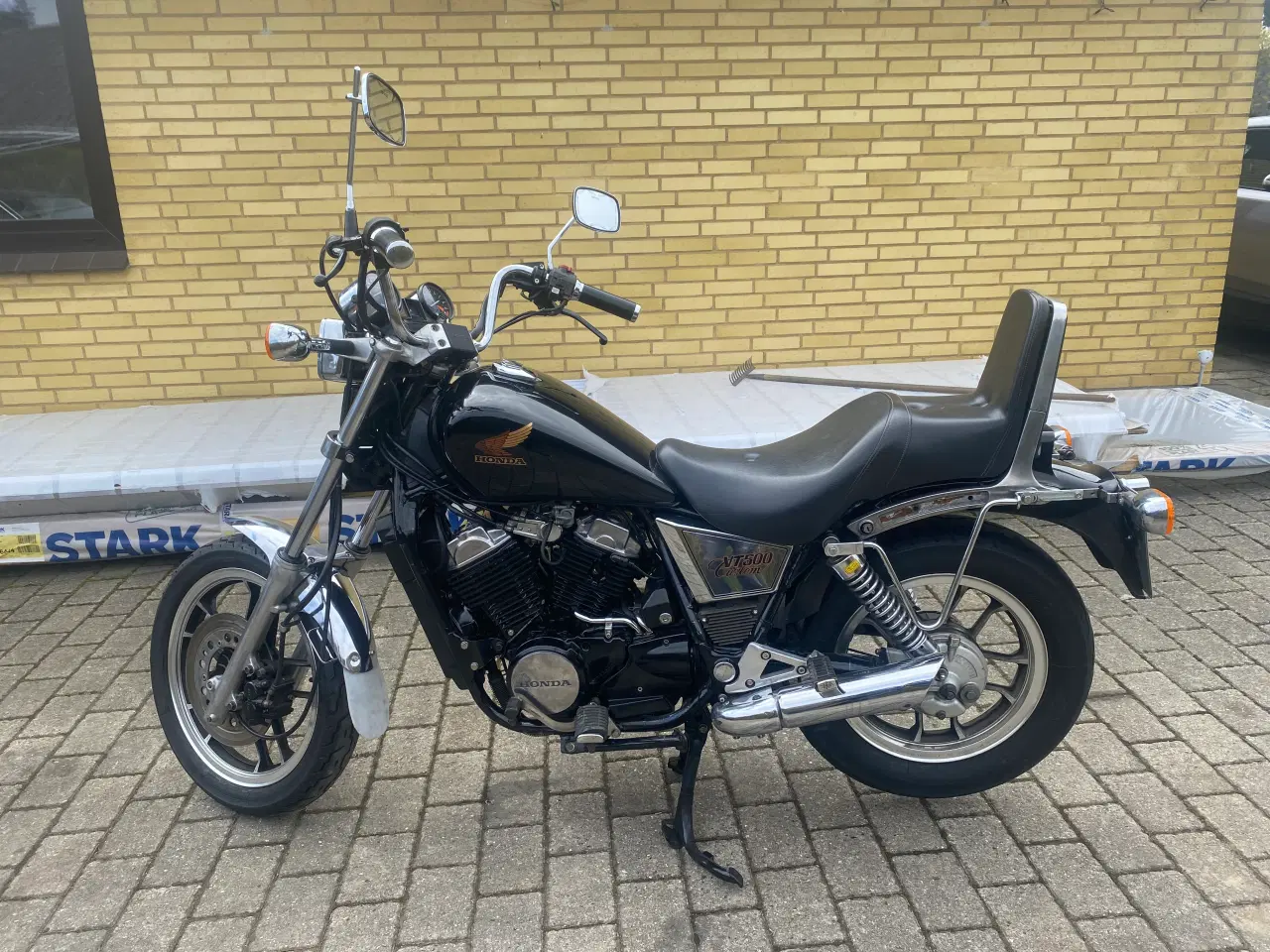 Billede 3 - Honda vt 500 custom