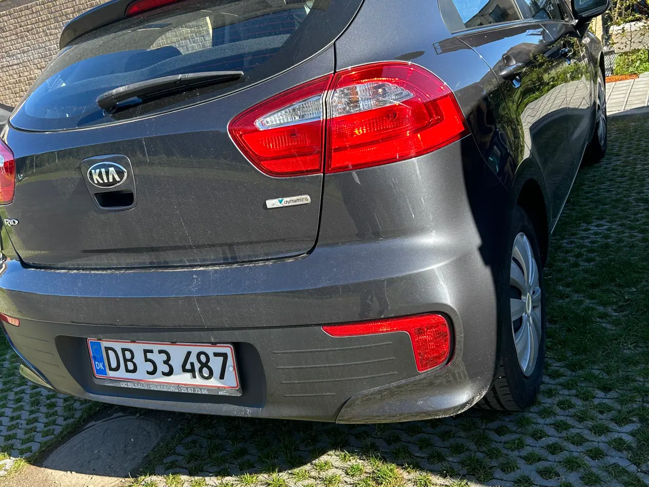 Billede 2 - Kia Rio 1,2 2016 benzen