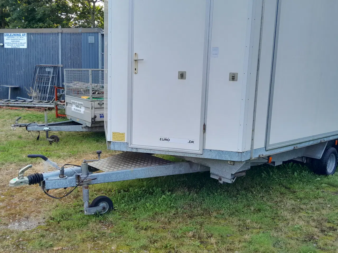 Billede 3 - Sals/ Scene, Multi, Markeds, entreprenør, trailer.