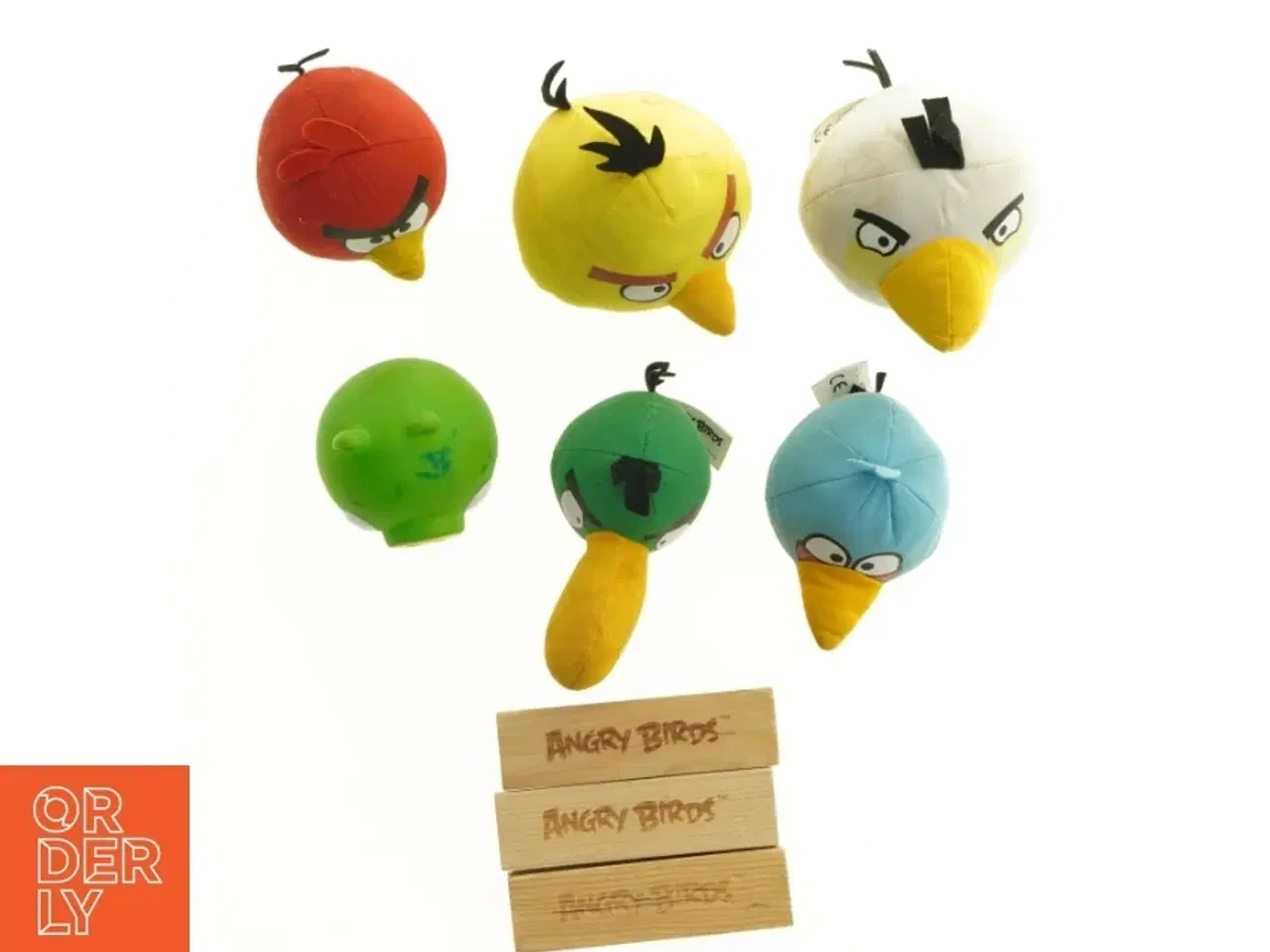 Billede 1 - Angry Birds udeleg