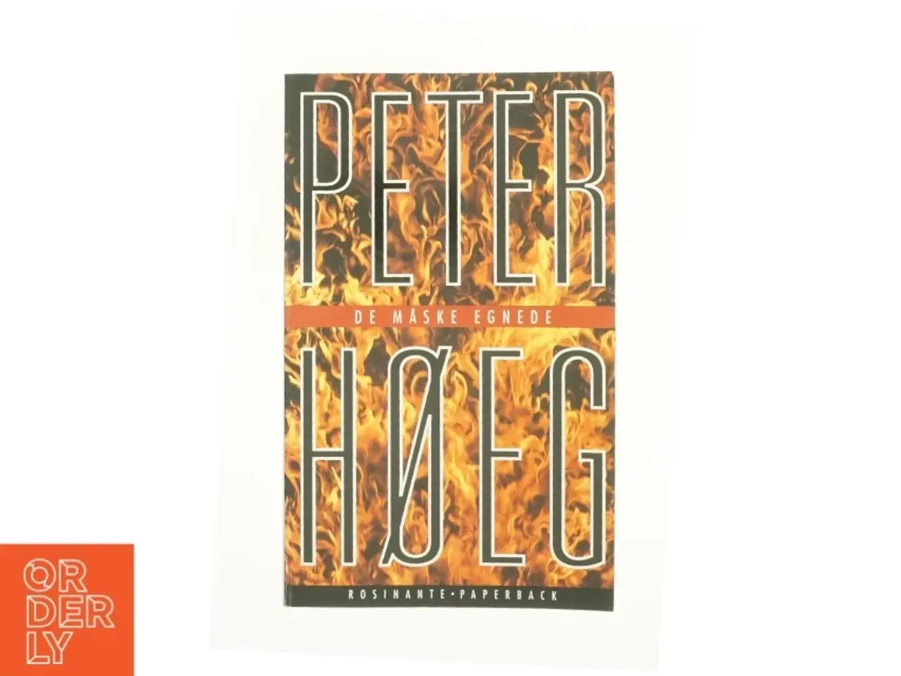 Billede 1 - De måske egnede af Peter Høeg (bog)