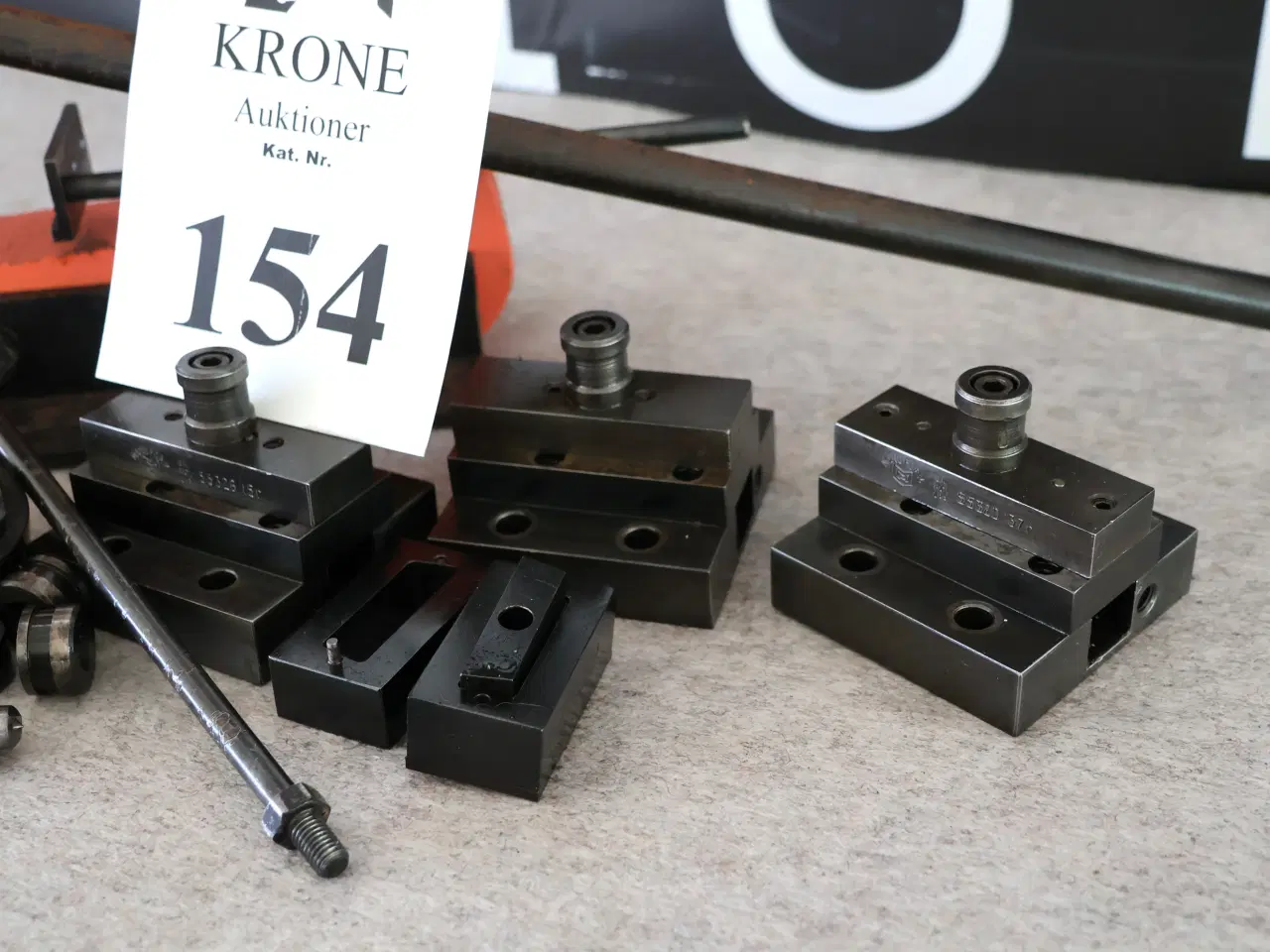 Billede 4 - Lokkemaskine m/div matricer, funktions dygtig.