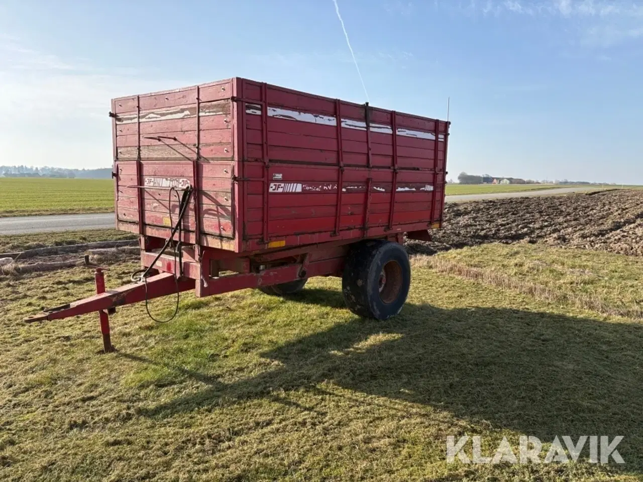 Billede 2 - Høj tip vogn Jf Variant rv6