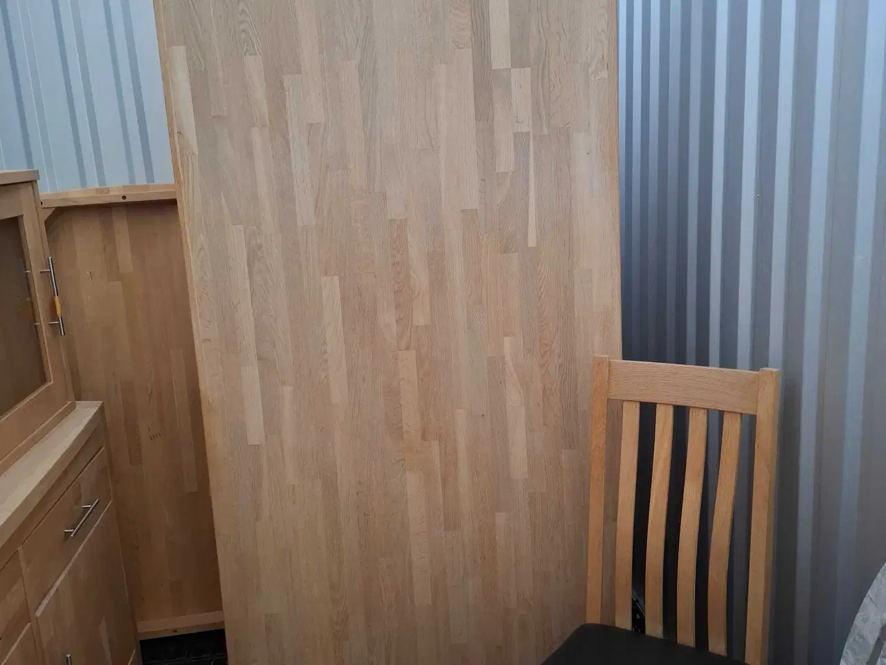 Billede 1 - Egetræsmøbler  spisebord +sofabord 