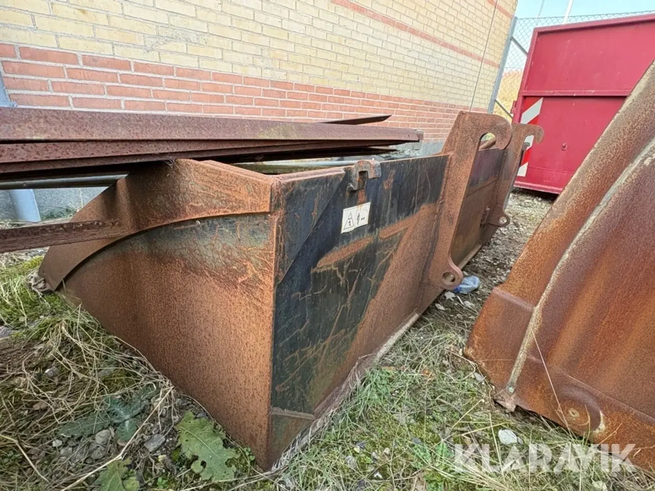 Billede 11 - Sneskovl Volvo L45