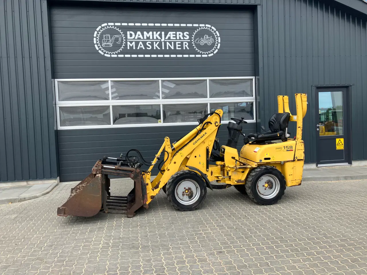 Billede 1 - Gehl KL-158/Weidemann 1140 kun 1482 timer