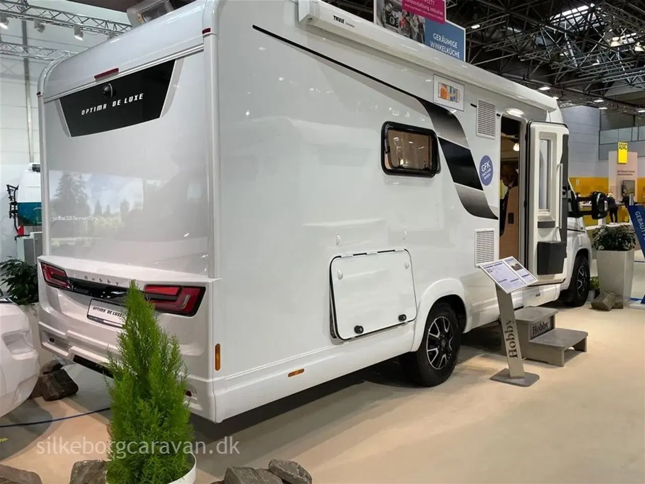 Billede 2 - 2022 - Hobby Optima De Luxe T70 E