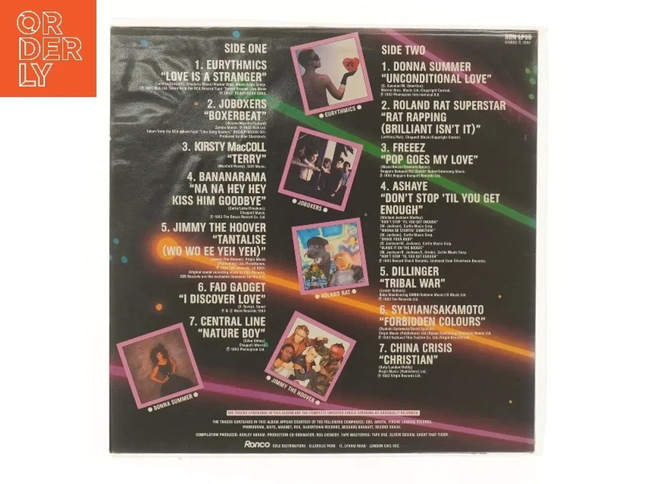 Billede 3 - Chart Trek 2 LP fra Ronco