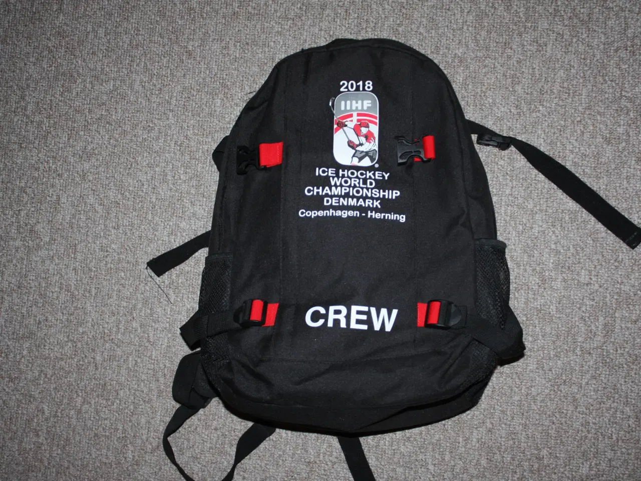 Billede 1 - Rygsæk Ice Hockey World Championship Denmark