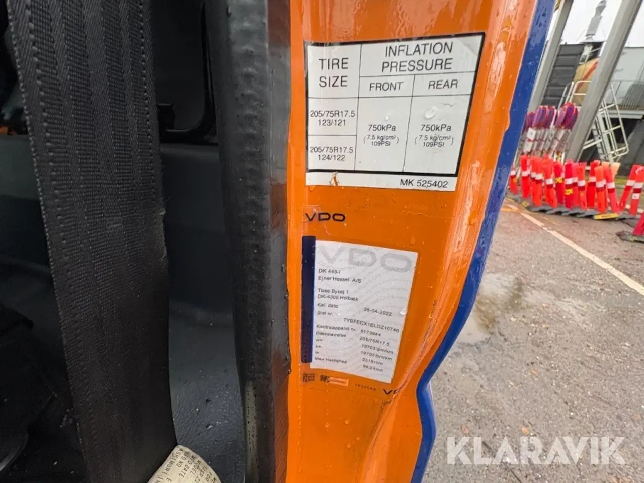 Billede 12 - Ladbil Fuso Canter 9C18AMT4X2 med Fassi kran