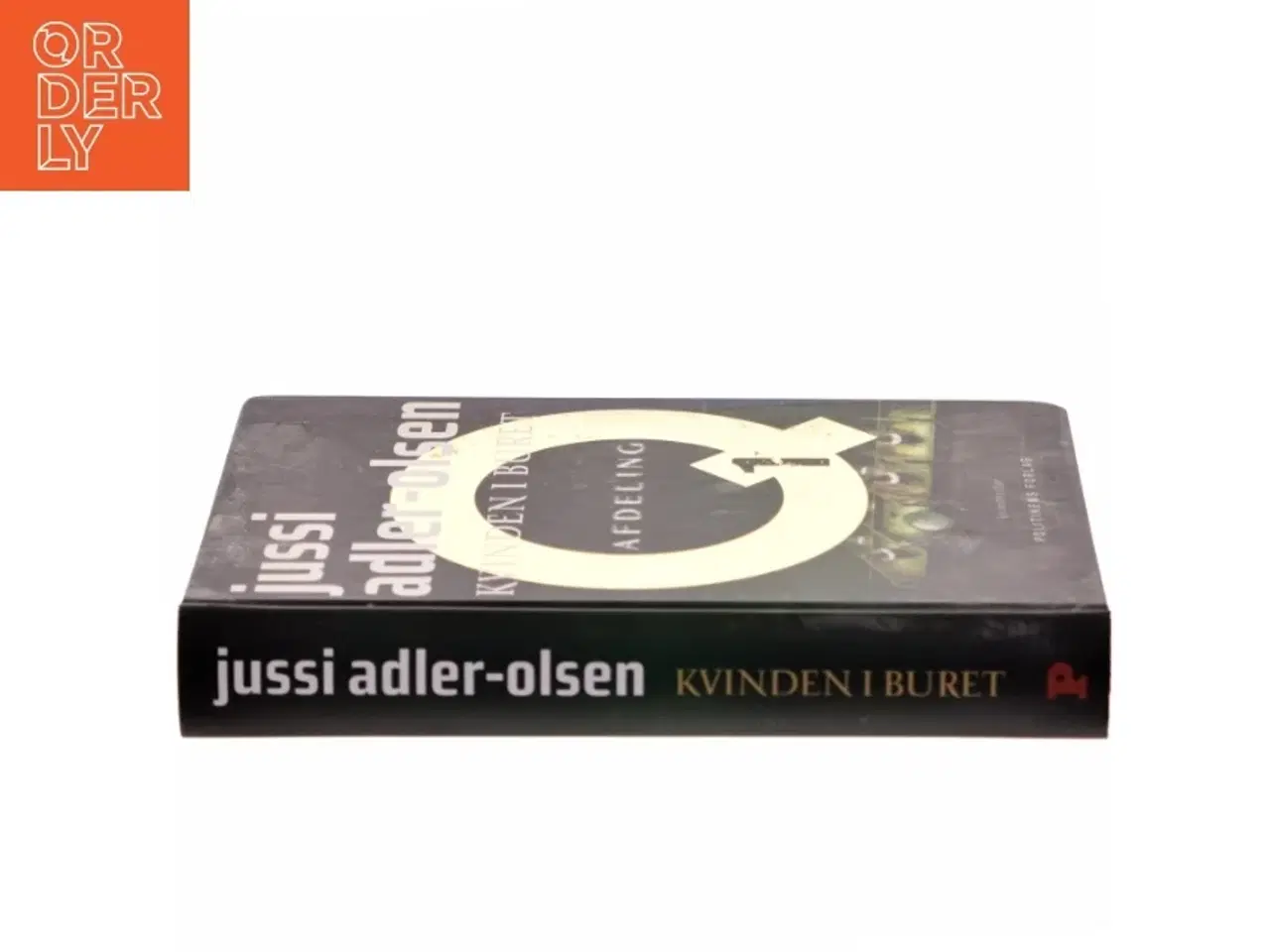 Billede 2 - Kvinden i buret. 1 af Jussi Adler-Olsen (Bog)