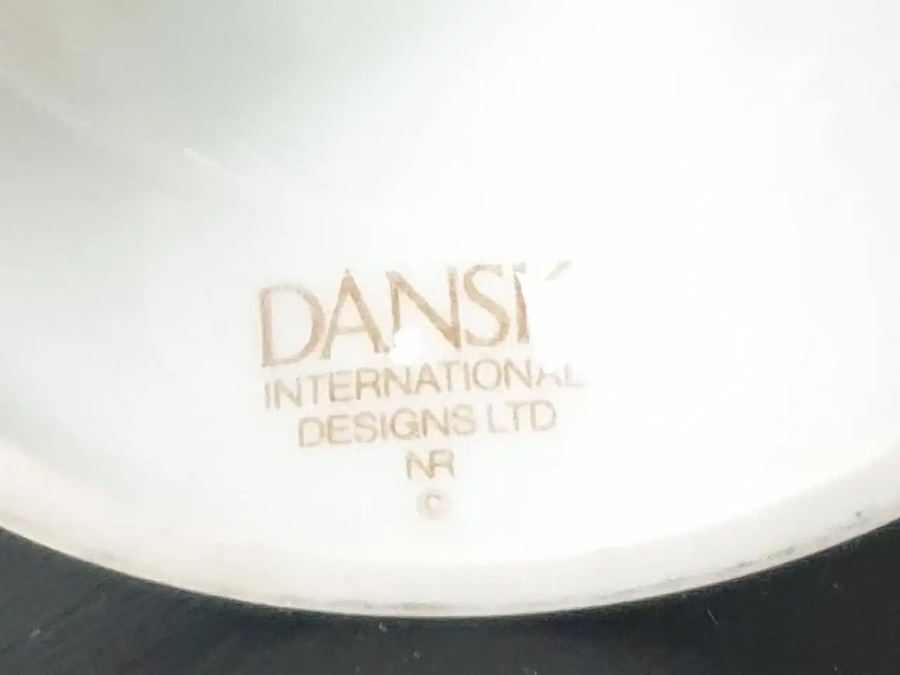 Billede 5 - Dansk Bistro Christianshavn Blå. Skåle på piedesta