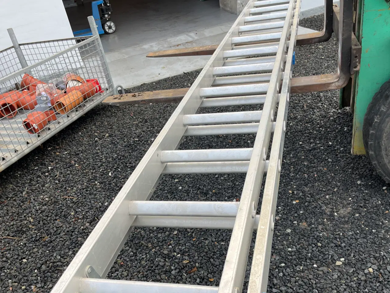 Billede 3 - Ny zarges stige 