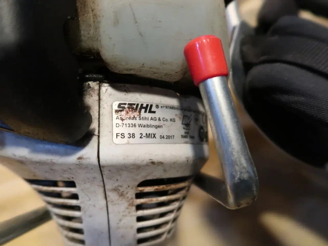 Billede 4 - Buskrydder STIHL FS 38 2-MIX