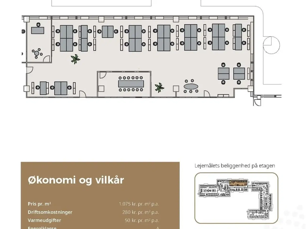 Billede 15 - Fleksibelt lejemål på 2. sal i World Trade Center