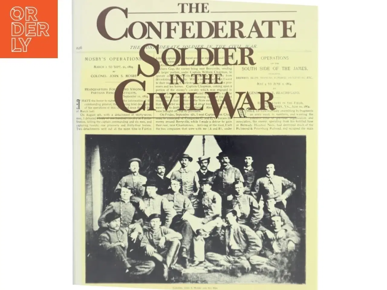 Billede 1 - The confederate soldier in the Civil War