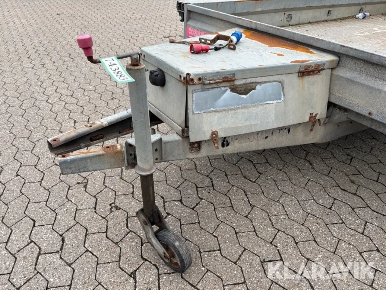 Billede 9 - Maskintrailer Brenderup MT 3651