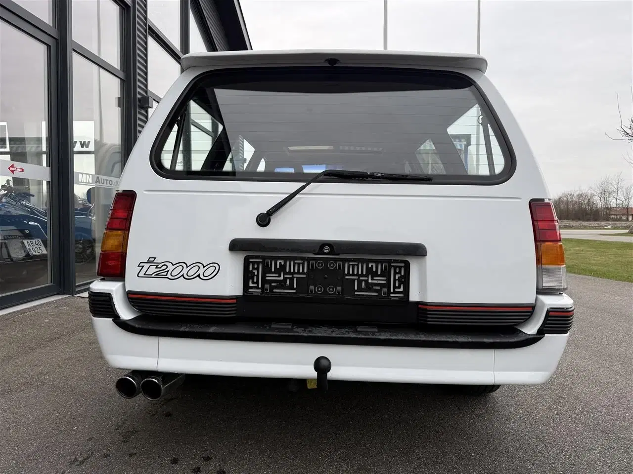 Billede 4 - Opel Kadett 2,0 i GT