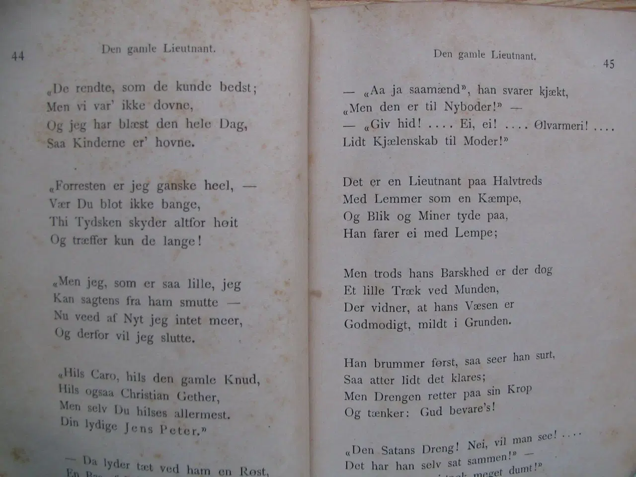 Billede 4 - Den Lille Hornblæser. Et digt fra 1896