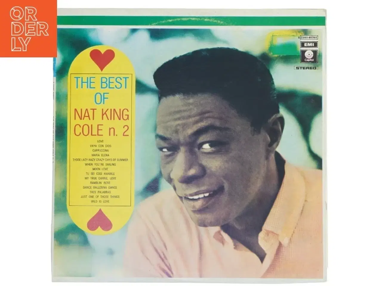 Billede 1 - The Best of Nat King Cole nr. 2 LP