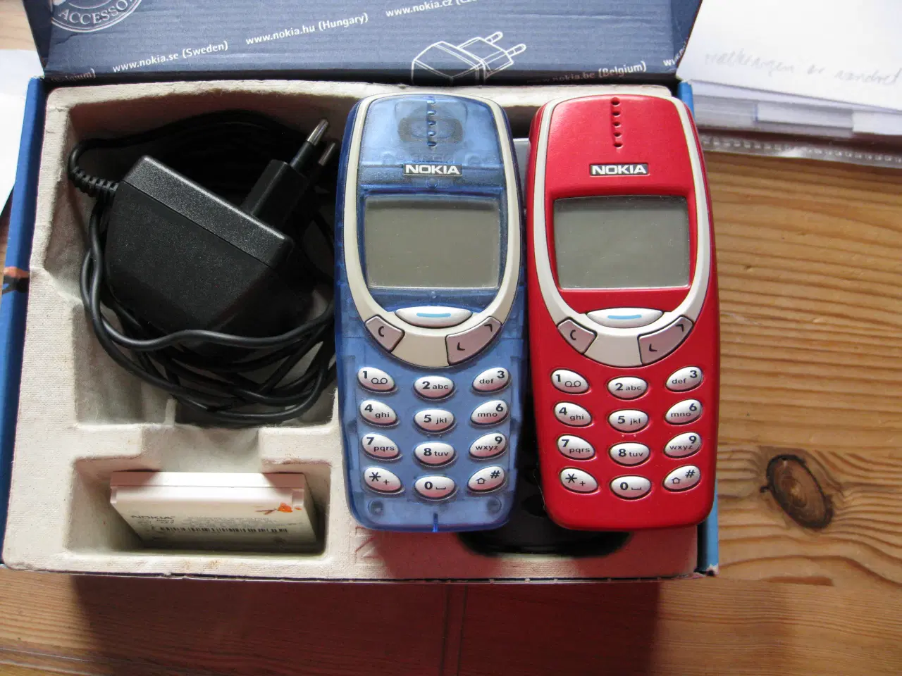 Billede 1 - Antikke mobiltelefoner Nokia 3310
