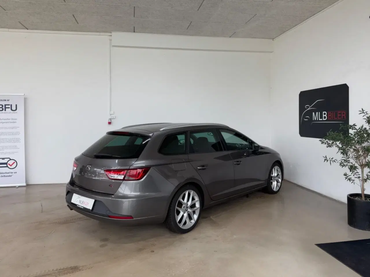 Billede 4 - Seat Leon 2,0 TDi 184 FR ST DSG