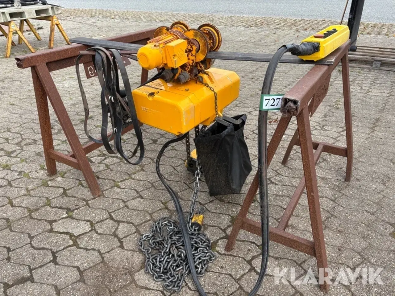 Billede 4 - Kranspil ABB KMR90L2-8 E