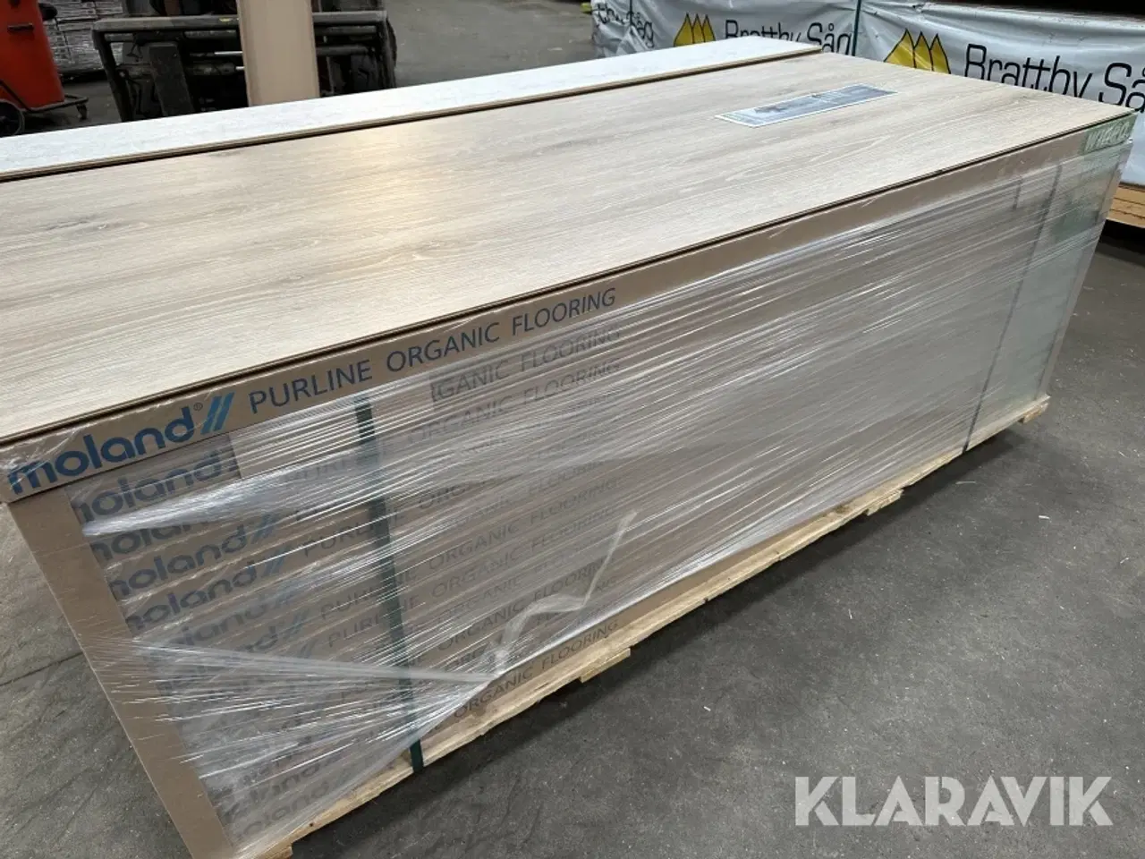 Billede 8 - Gulv Hybrid vinyl Moland Purline